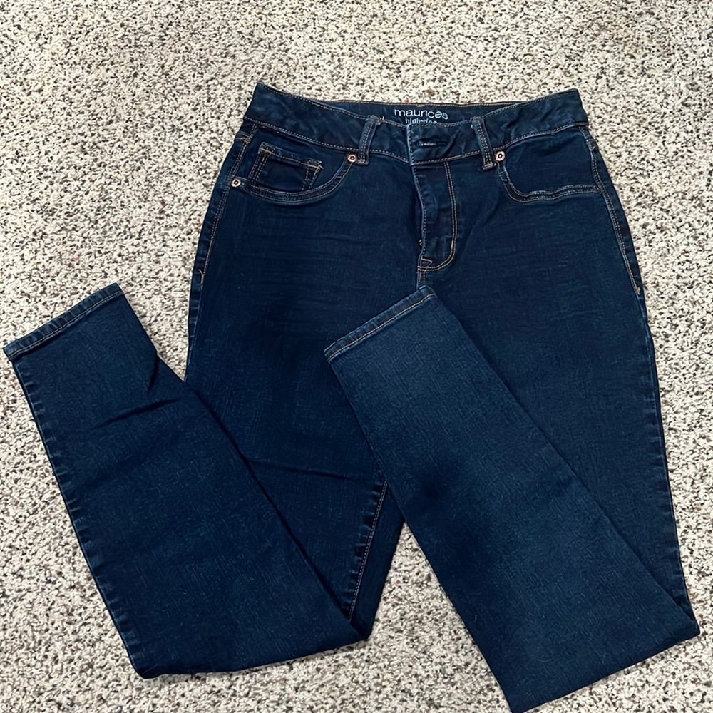 Maurices High Rise Skinny Jeggings